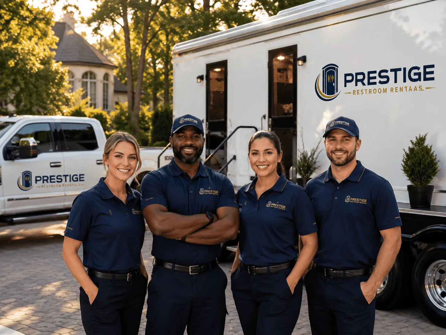 Trusted Luxury Portable Restrooms company in Hardin, IL