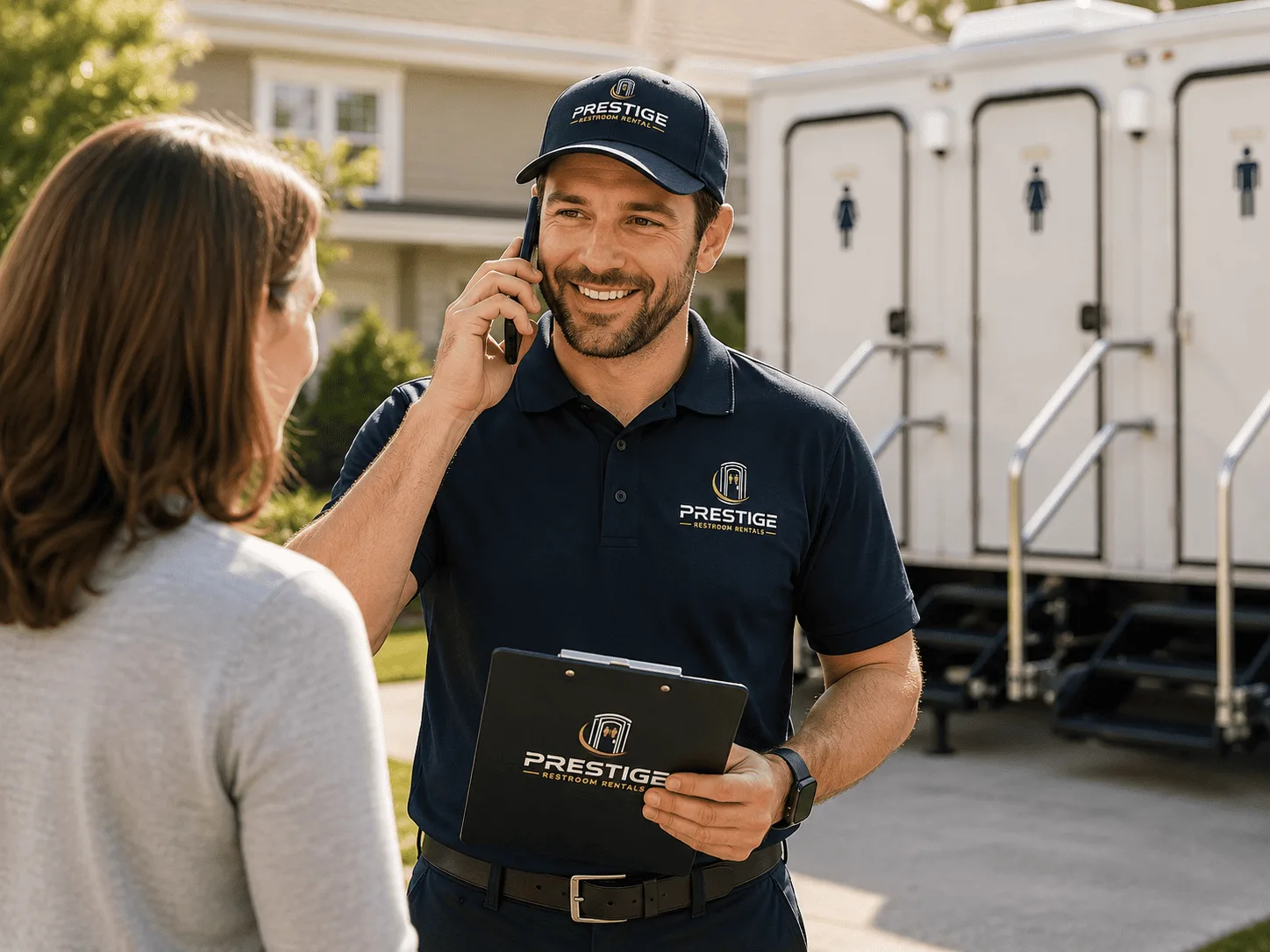 Luxury Portable Restrooms FAQs in Hardin, IL